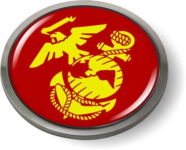 U.S. Marine Corps - Eagle, Globe, and Anchor USMC Emblem